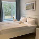 Prora - Ferienwohnung Mit Balkon Und Waschmaschine - Oceanview ビンツ