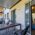 Prora - Familienfreundliche Ferienwohnung mit Balkon, Waschmaschine, E-Ladestation und Gemeinschaftssauna - Oceanview Apartment Binz