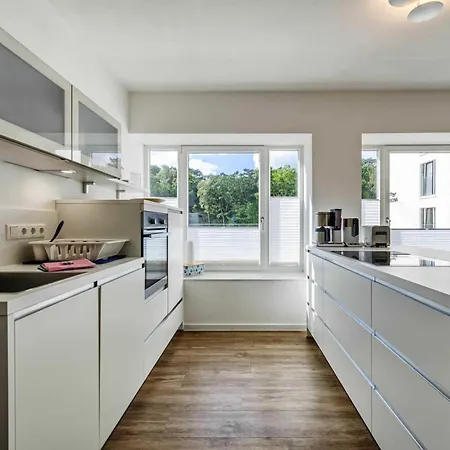 Prora - Mit Balkon Und Waschmaschine - Oceanview * Binz