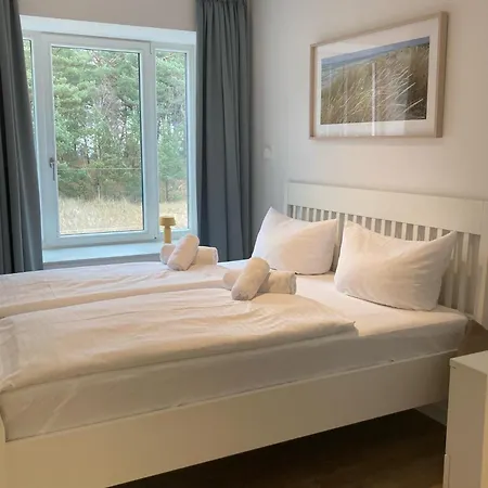 Prora - Mit Balkon Und Waschmaschine - Oceanview Binz