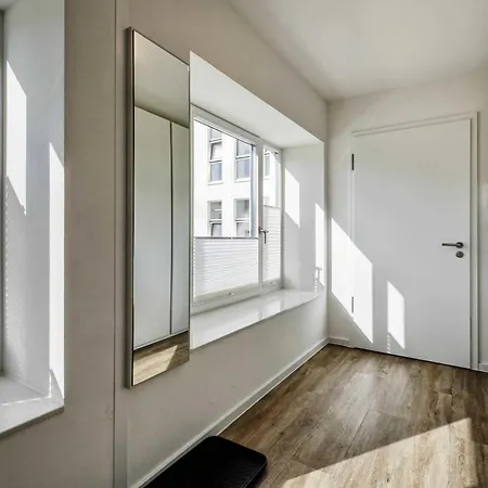 Apartment Prora - Mit Balkon Und Waschmaschine - Oceanview Binz